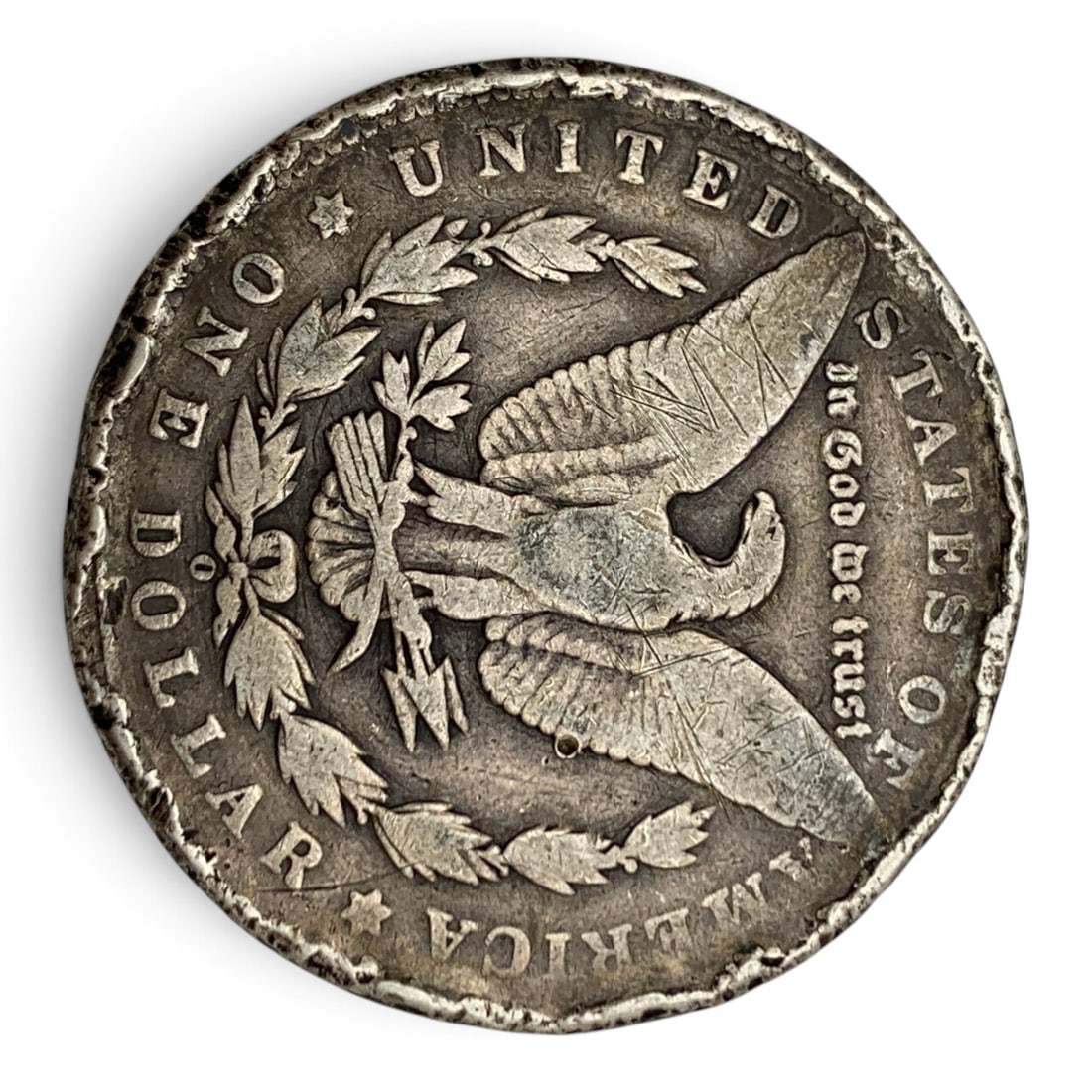 1899 O Morgan Silver Dollar - 2