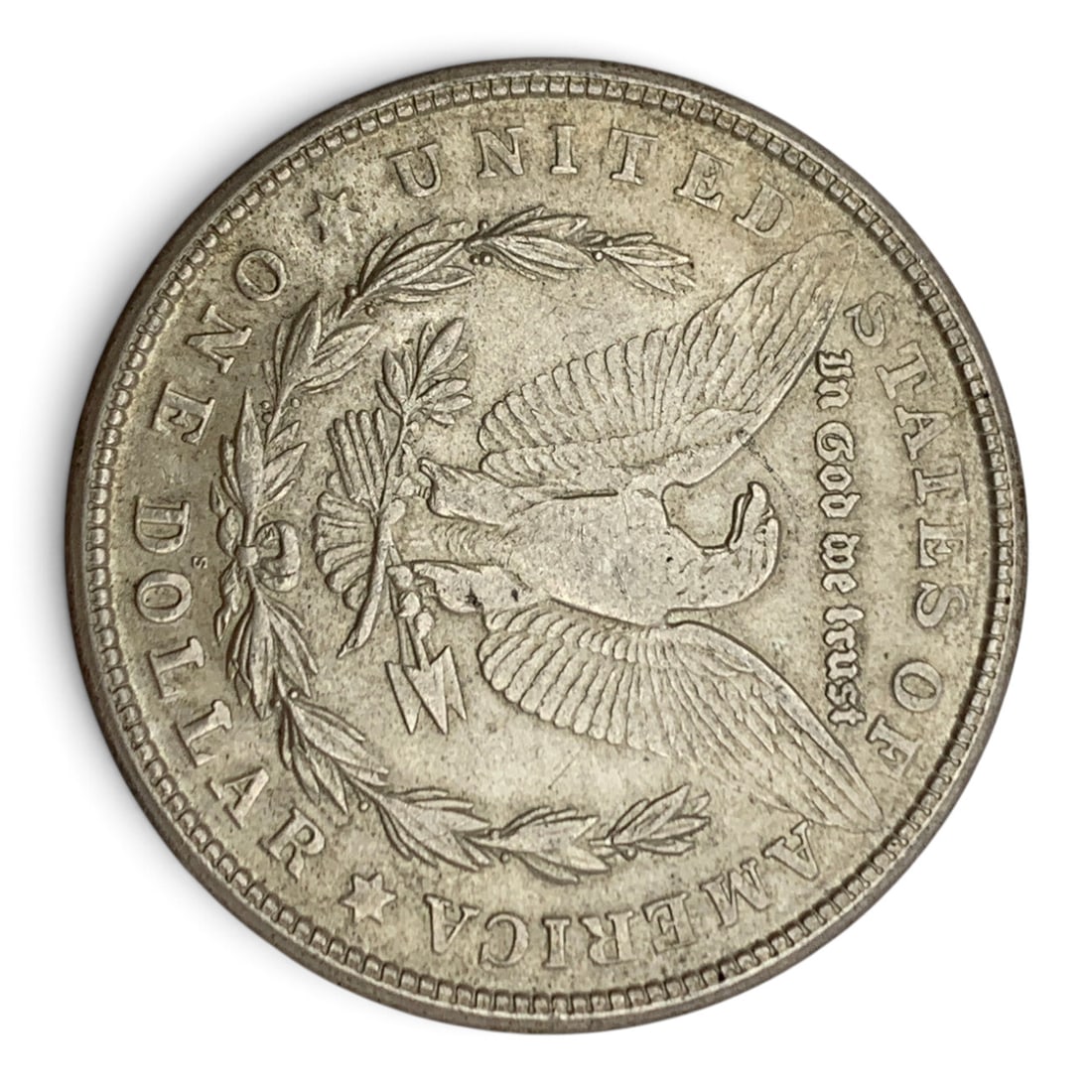 1921 S Morgan Silver Dollar - 2