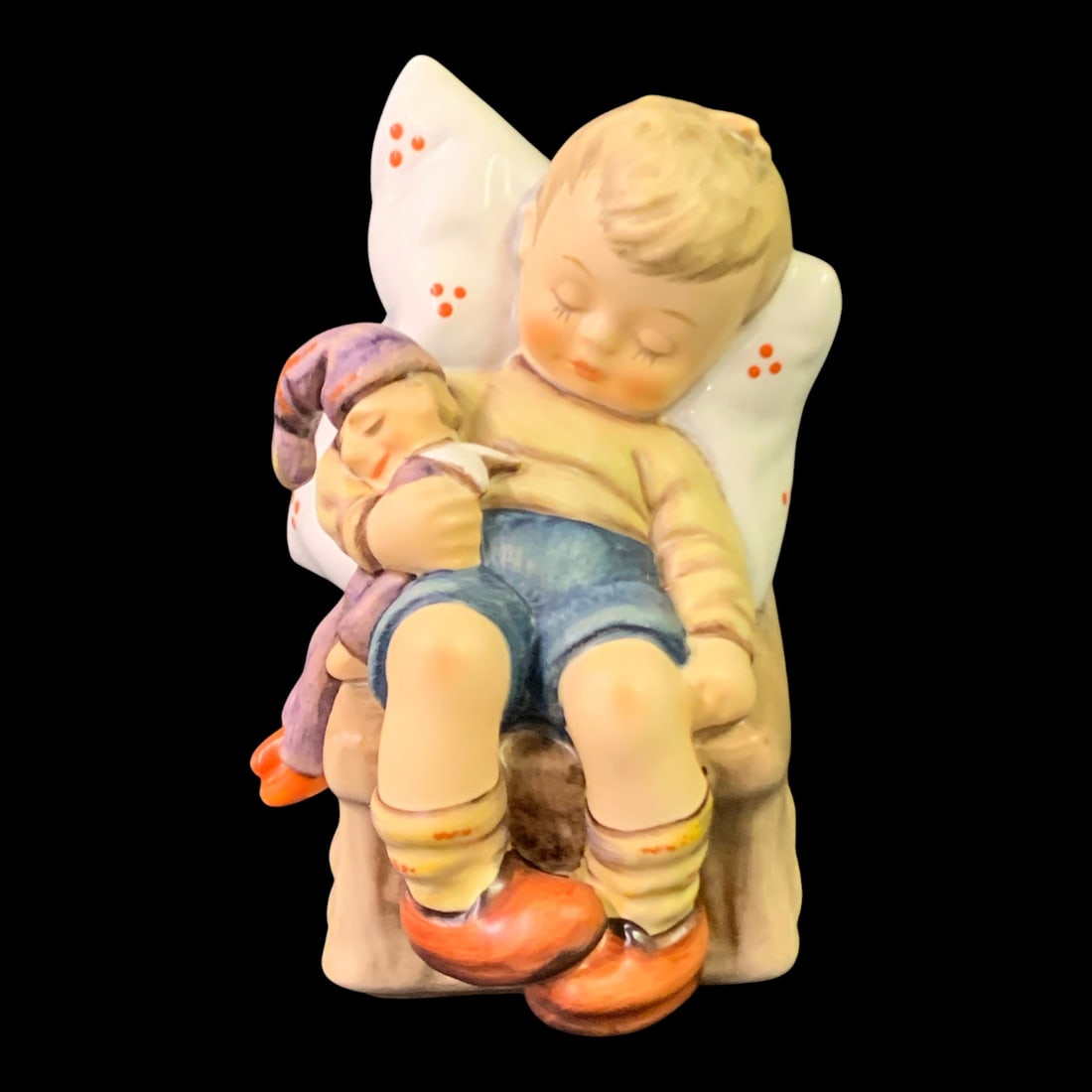 Goebel Hummel Porcelain Figurine, Just Dozing (1 of 6)
