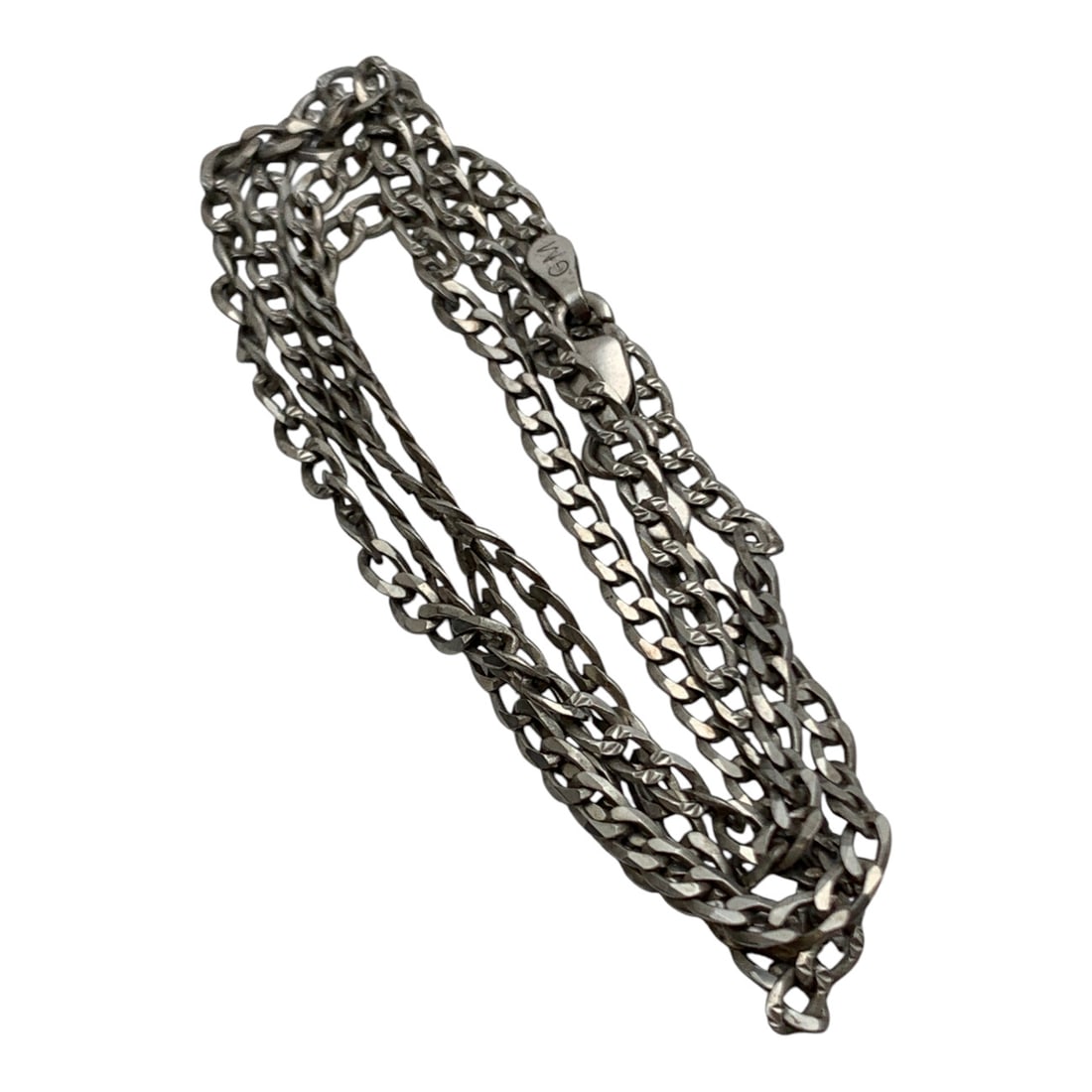 Sterling Silver Italian Necklace - 2
