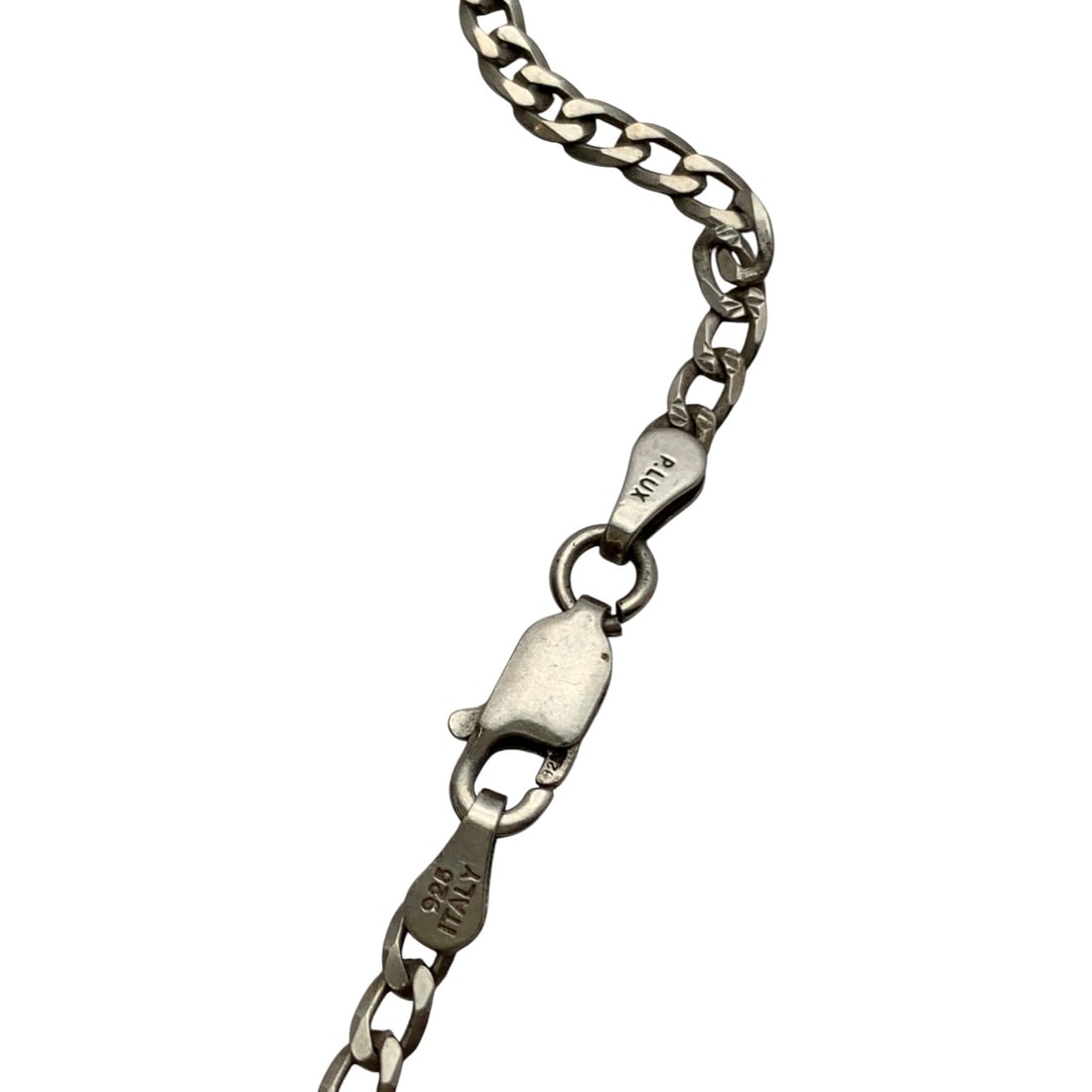 Sterling Silver Italian Necklace - 3
