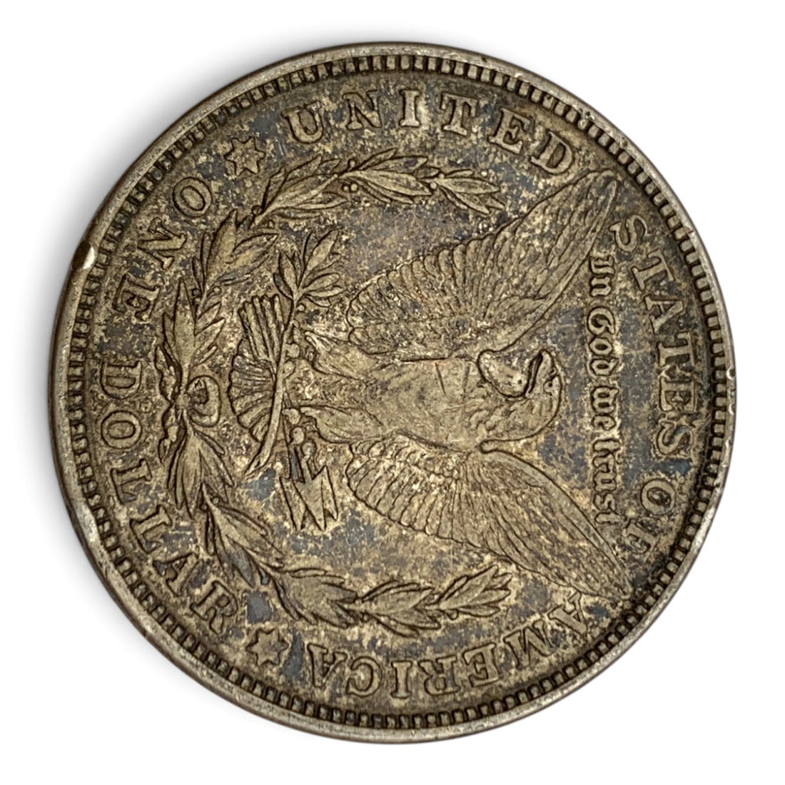 1921 O Morgan Silver Dollar - 2