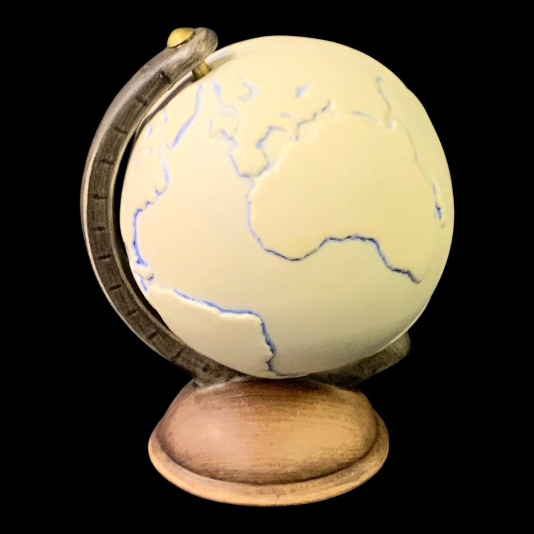 Goebel Hummel Porcelain Globe (1 of 5)