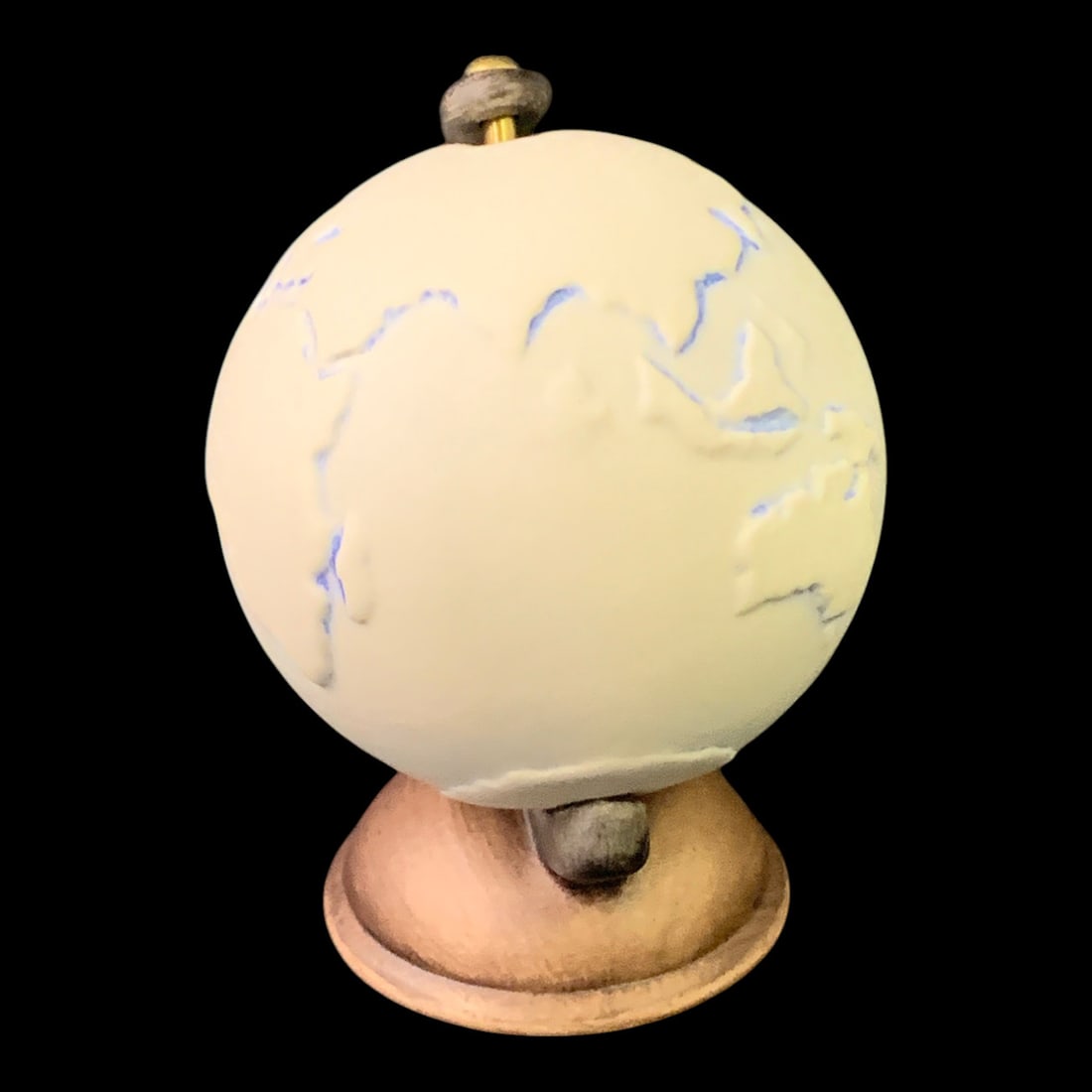 Goebel Hummel Porcelain Globe - 2