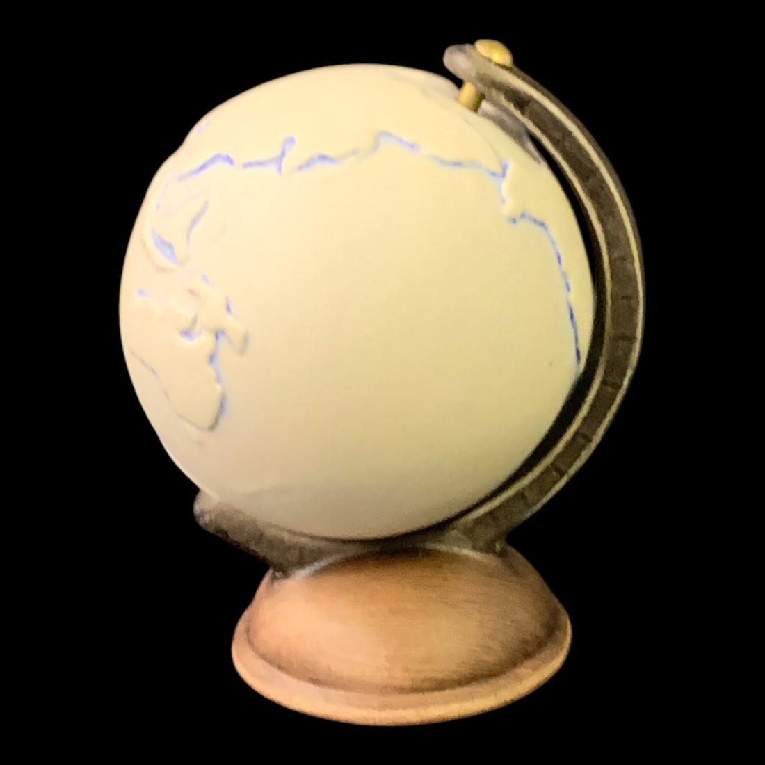 Goebel Hummel Porcelain Globe - 3