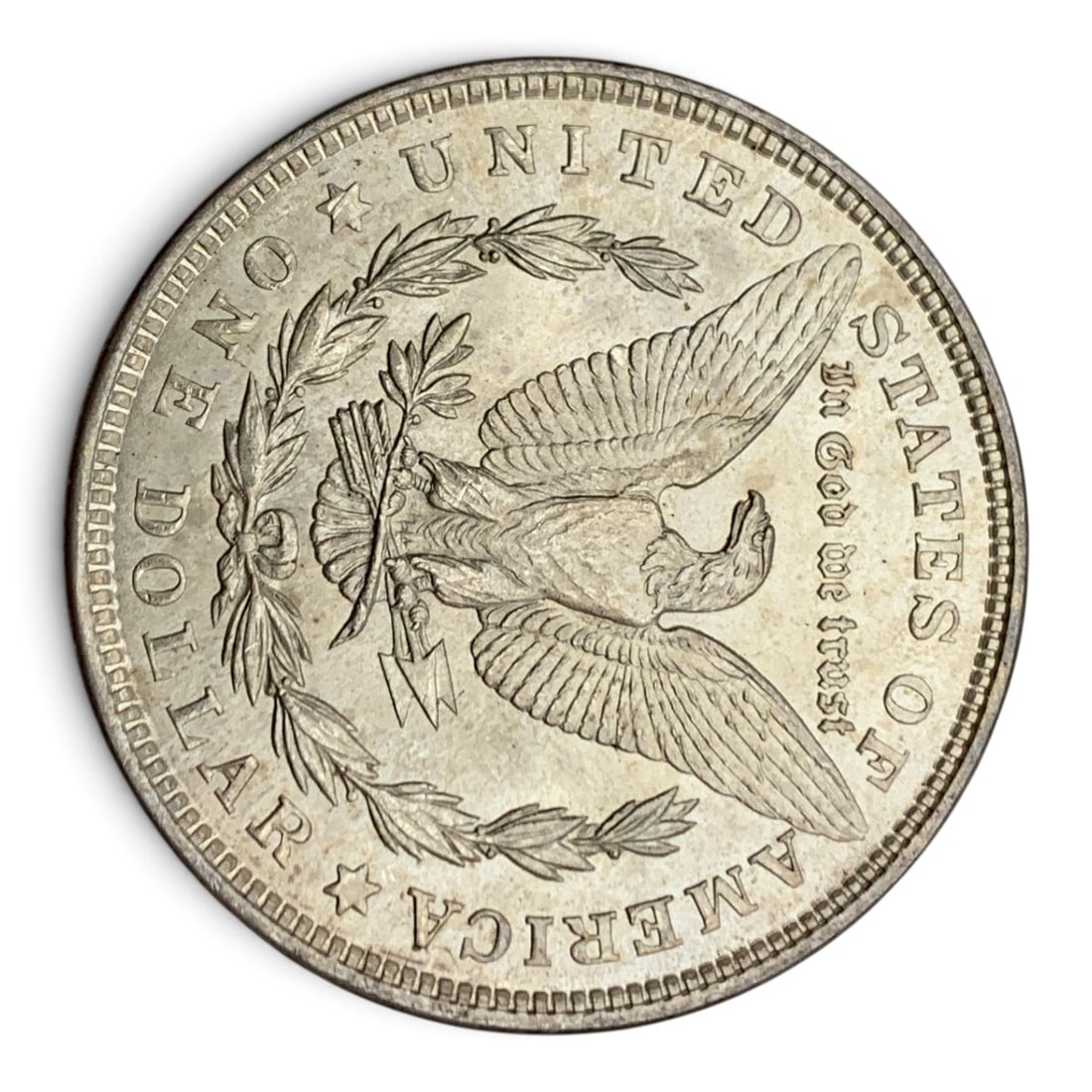 1921 Morgan Silver Dollar - 2