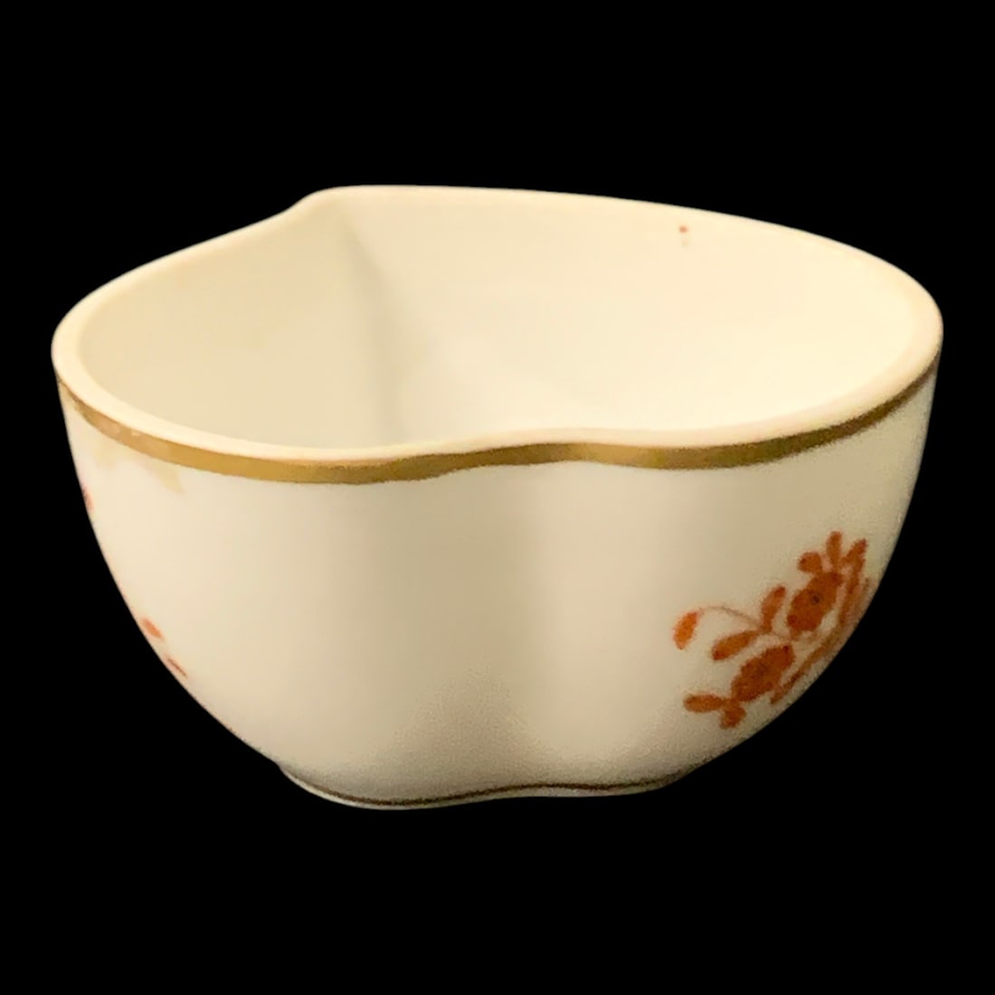 Herend Porcelain Bouquet Rust Dish - 2