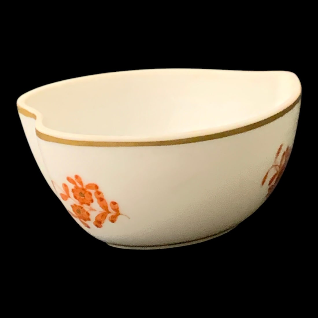 Herend Porcelain Bouquet Rust Dish - 4