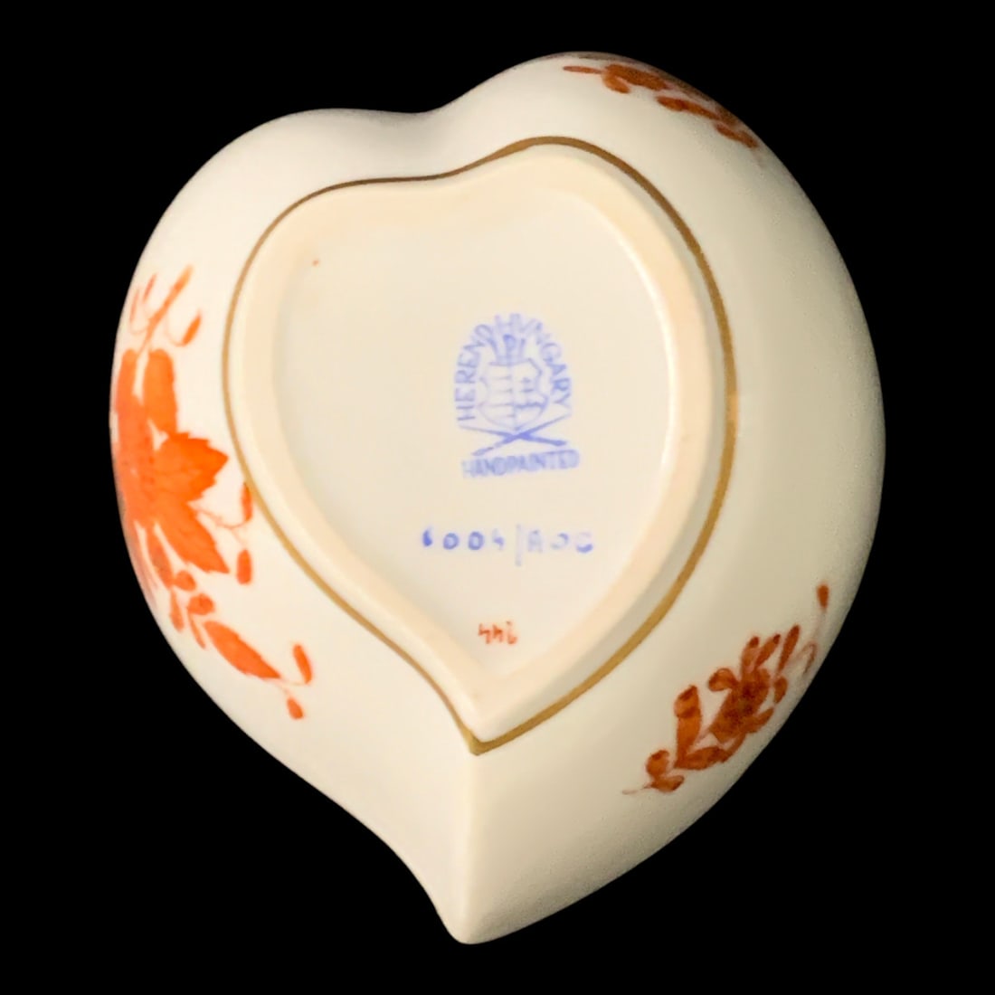 Herend Porcelain Bouquet Rust Dish - 5