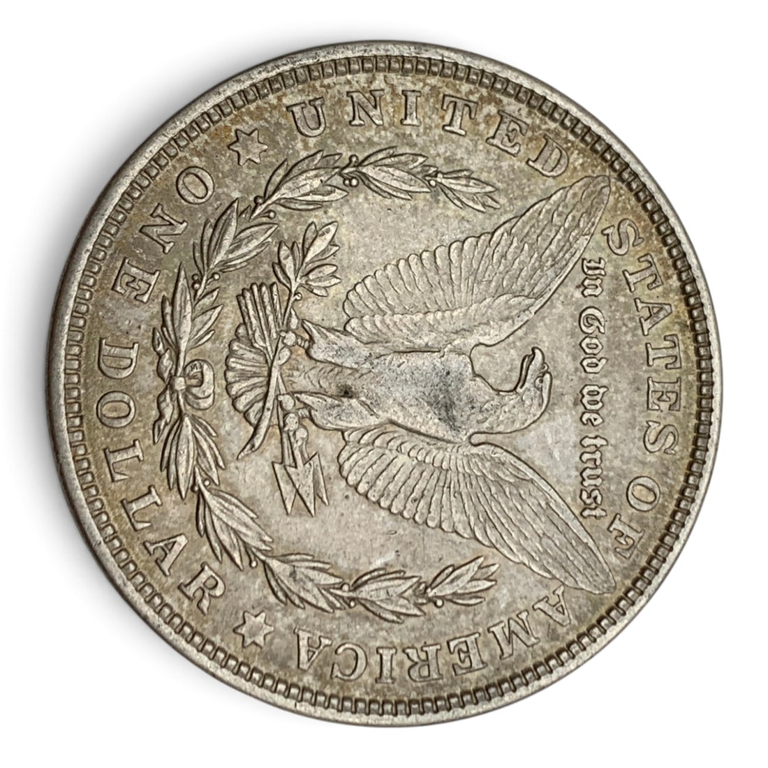 1921 Morgan Silver Dollar - 2