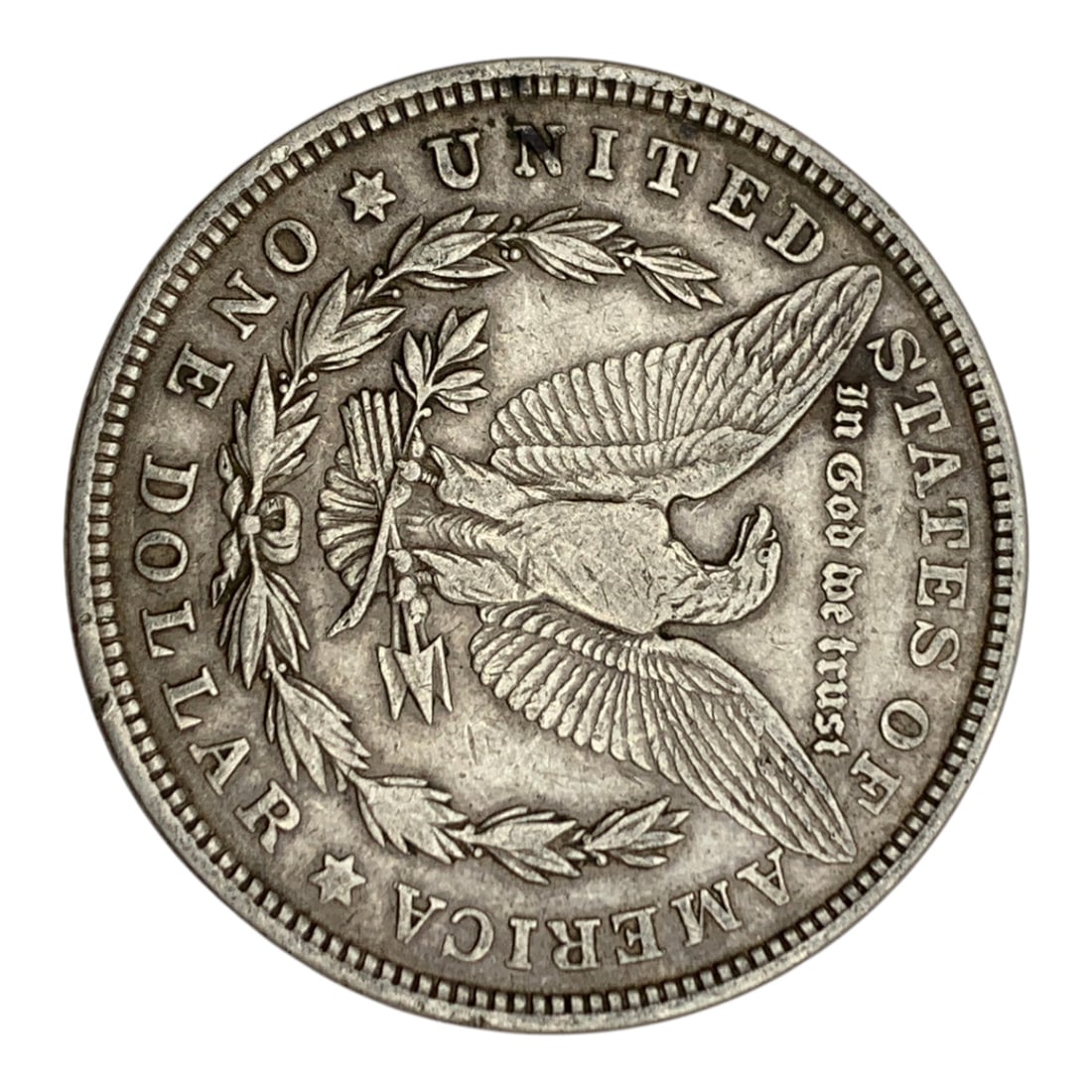 1921 Morgan Silver Dollar - 2
