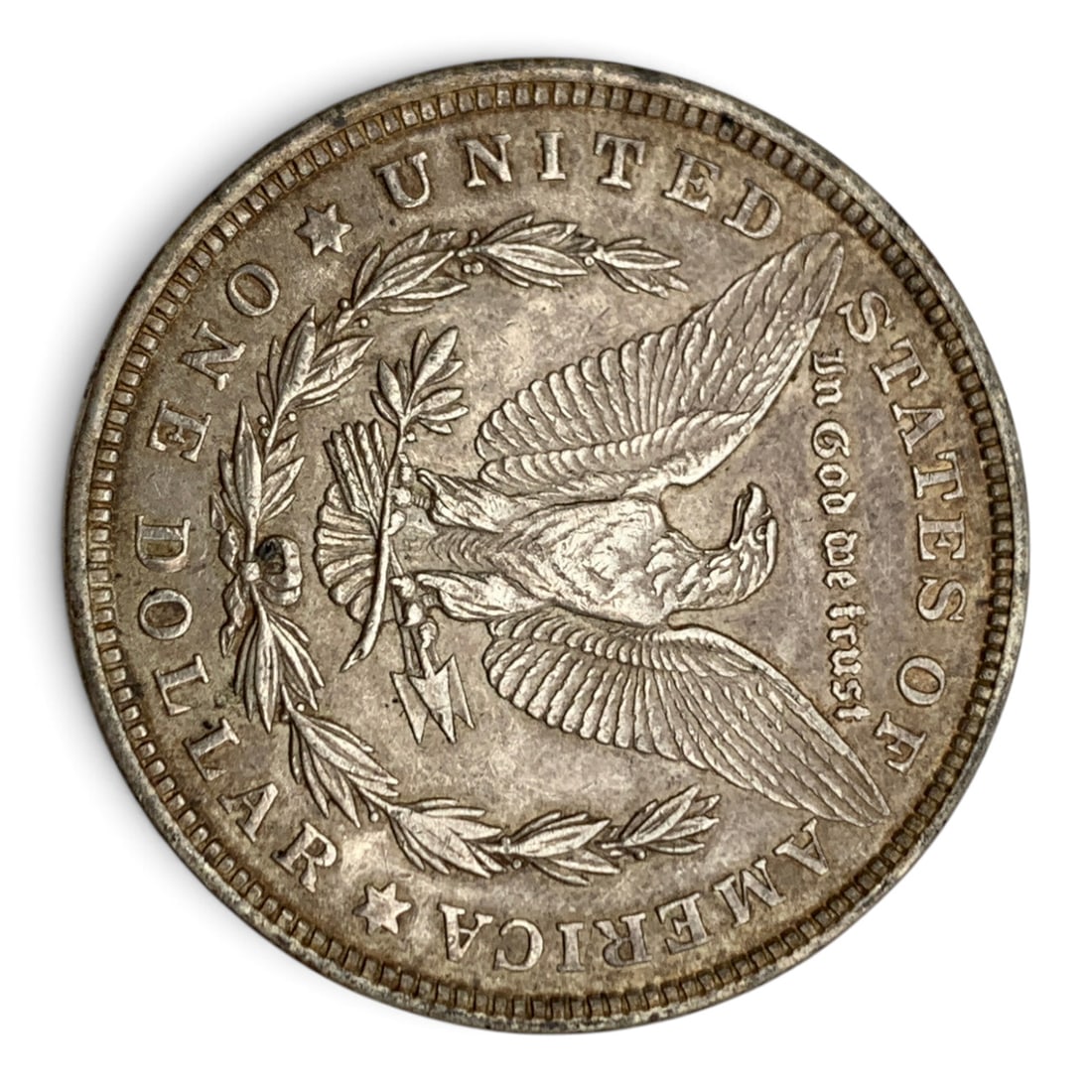 1921 Morgan Silver Dollar - 2