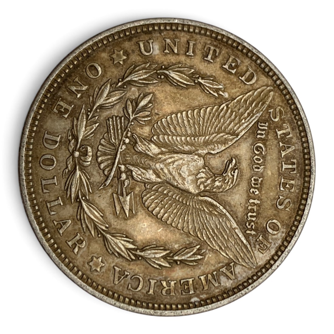 1921 Morgan Silver Dollar - 2