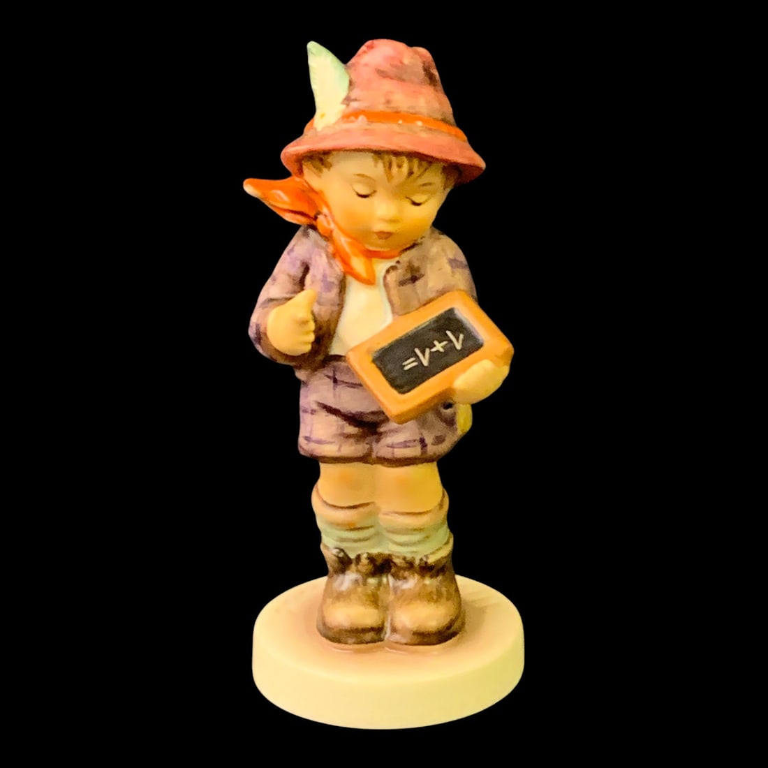 Goebel Hummel Porcelain Figurine, One Plus One (1 of 6)