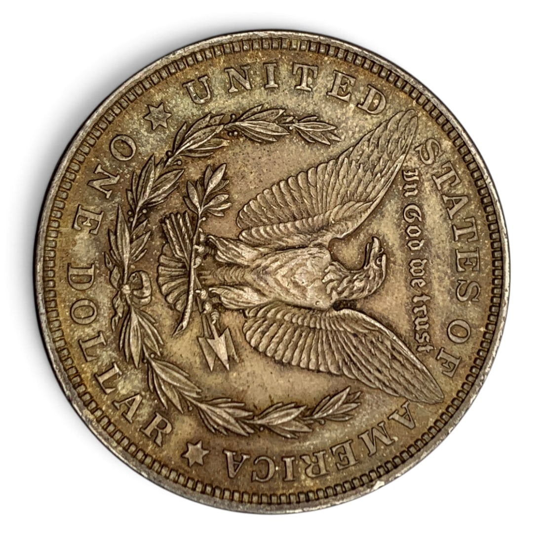 1921 Morgan Silver Dollar - 2