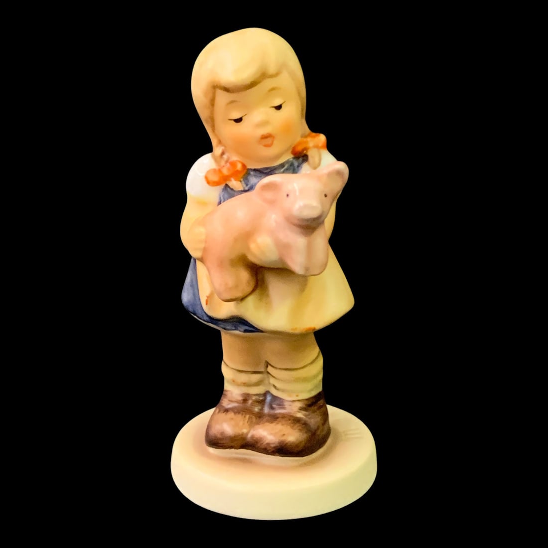 Goebel Hummel Porcelain Figurine, Pigtails (1 of 6)