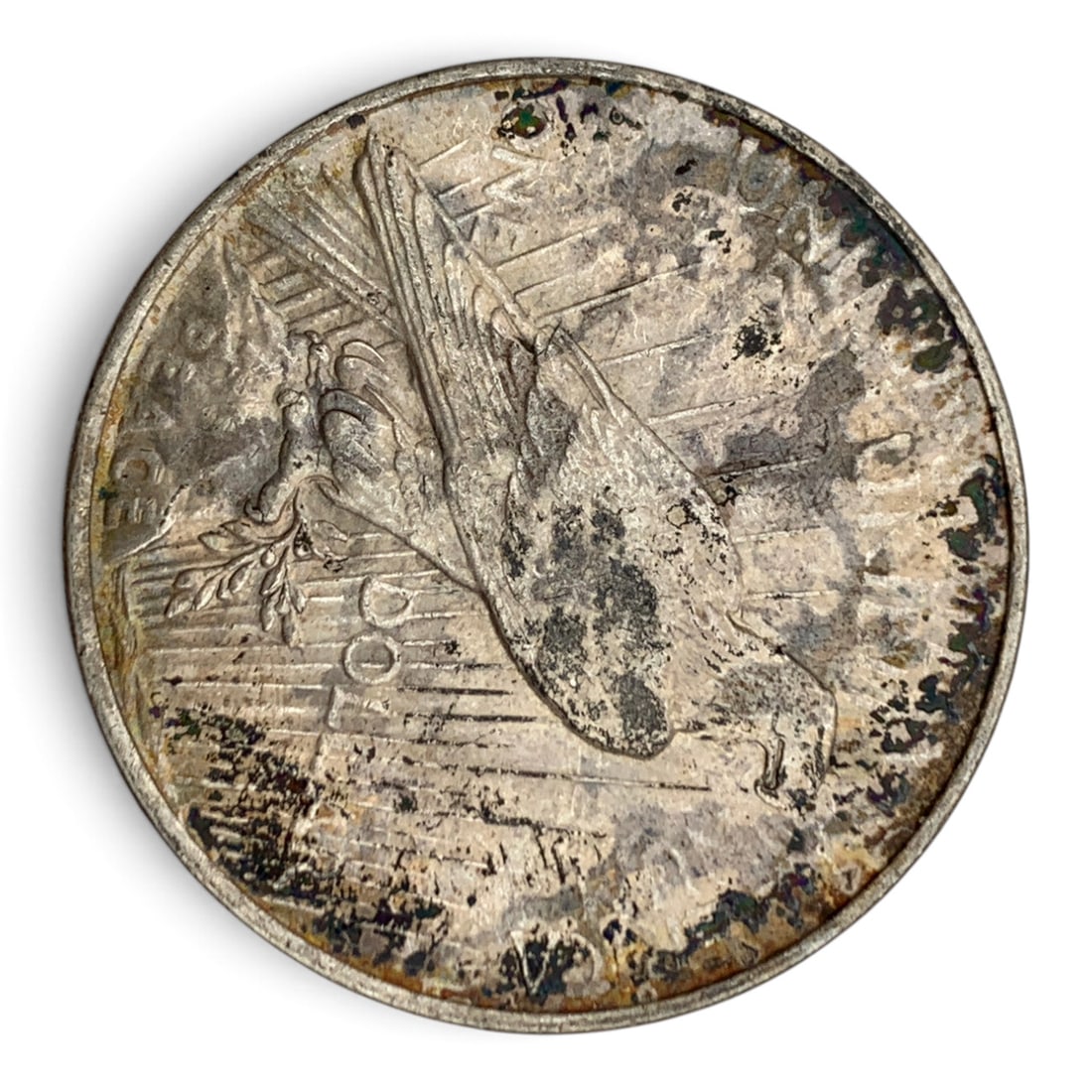 1922 Silver Peace Dollar - 2