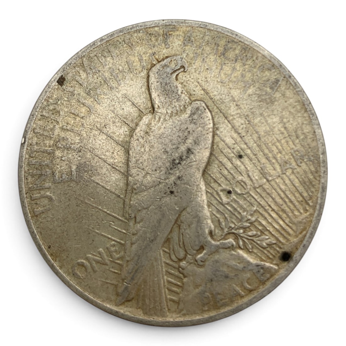 1922 Silver Peace Dollar - 2