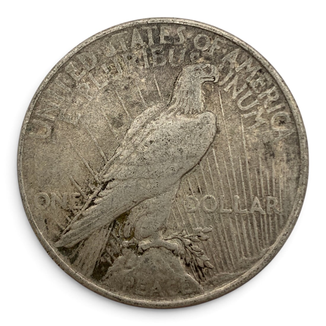 1922 Silver Peace Dollar - 2