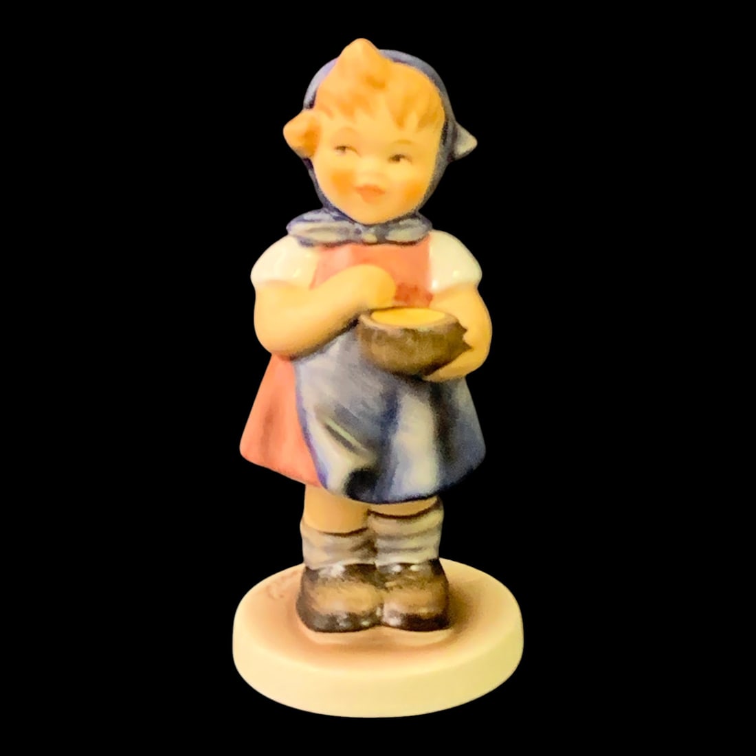 Goebel Hummel Porcelain Figurine, From Me To You (1 of 6)