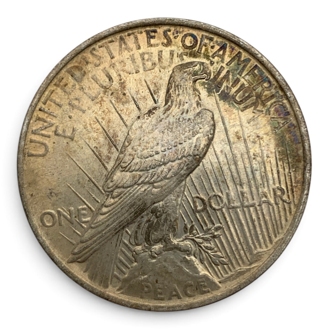 1923 Silver Peace Dollar - 2