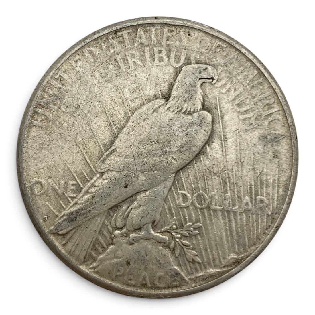 1923 S Silver Peace Dollar - 2