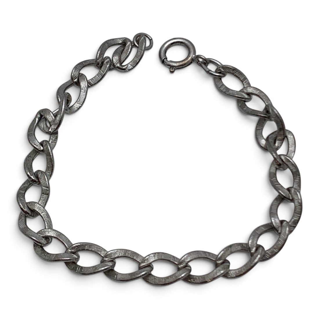 Sterling Silver Link Bracelet - 2