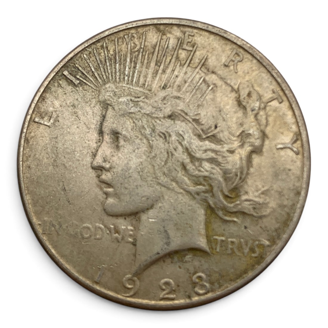 1923 S Silver Peace Dollar: United States Of America ~ One Dollar90% Silver Content