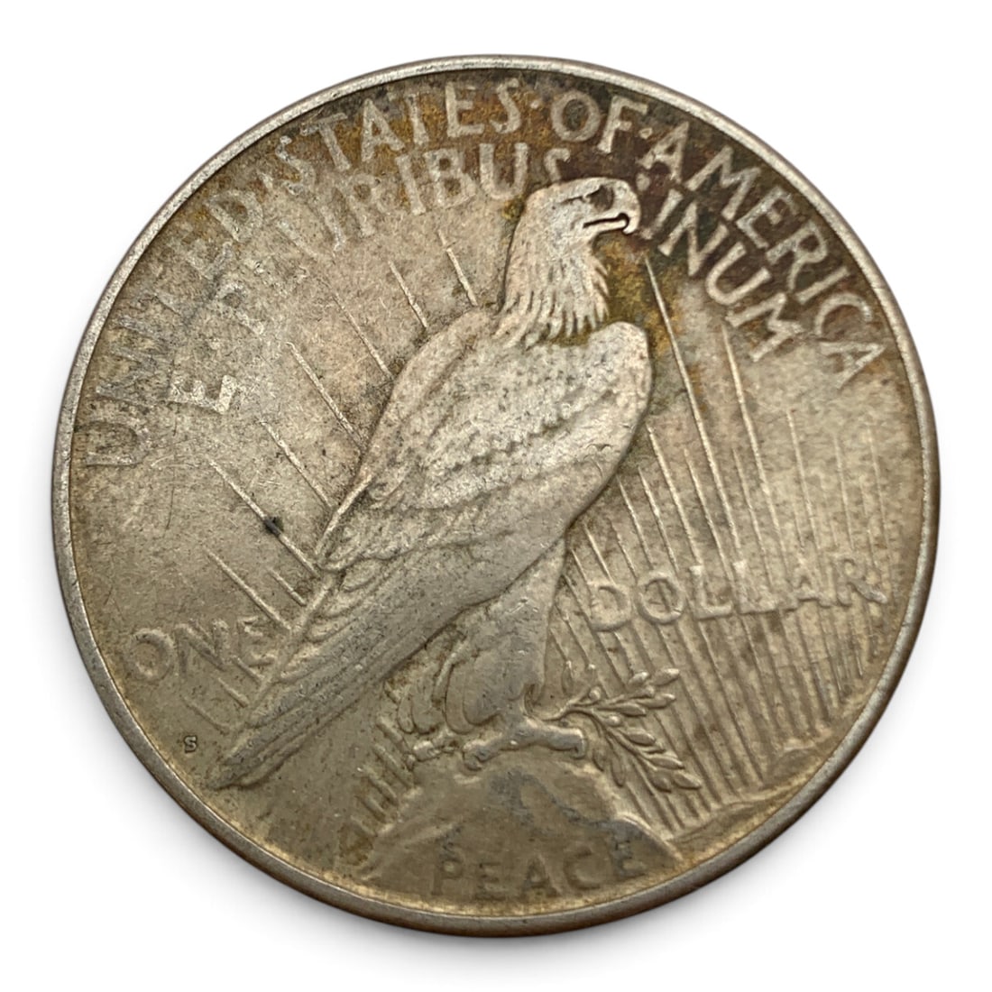 1923 S Silver Peace Dollar - 2