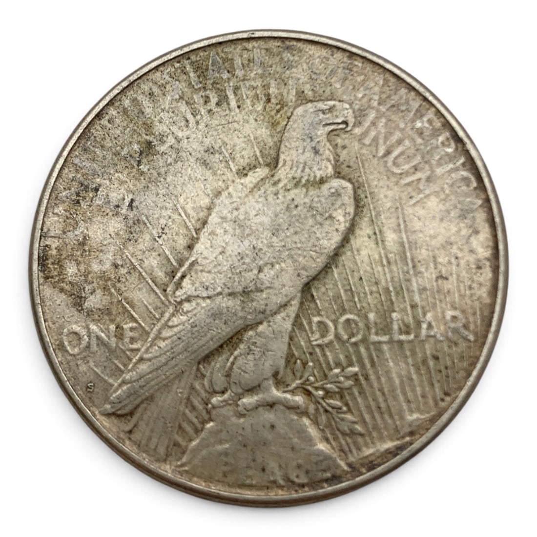 1923 S Silver Peace Dollar - 2