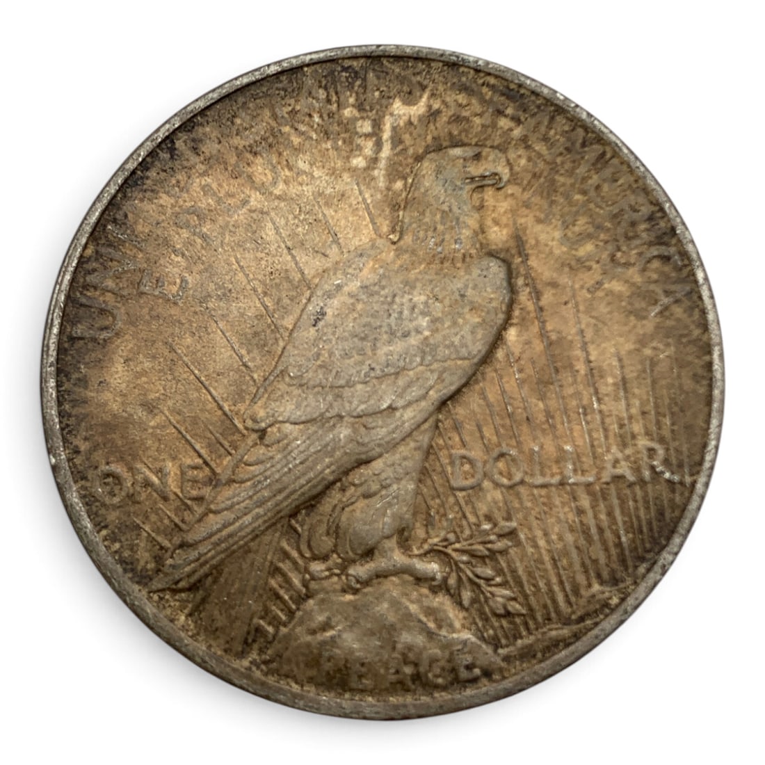 1924 Silver Peace Dollar - 2