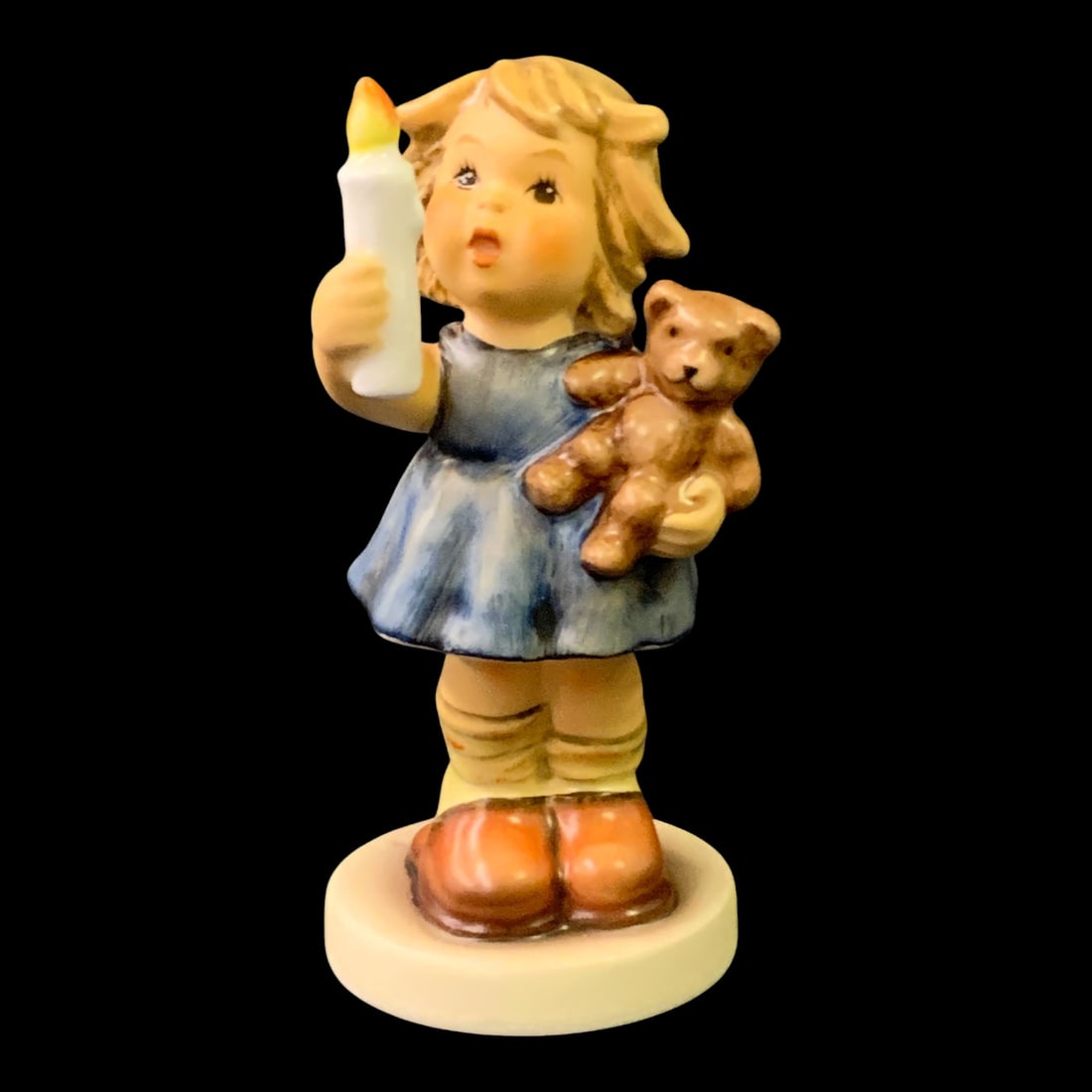 Goebel Hummel Porcelain Figurine, Christmas Wish (1 of 5)