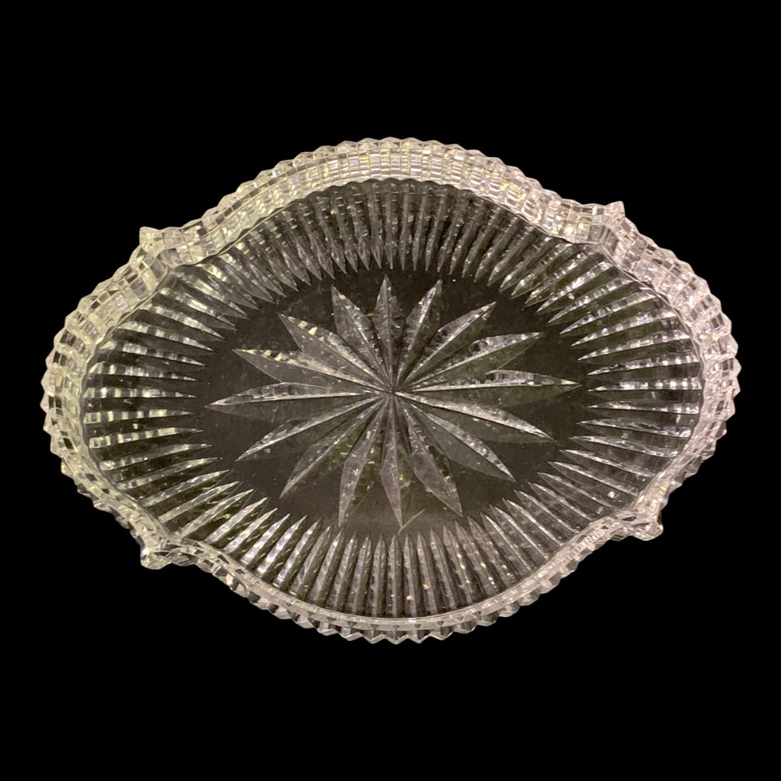 Waterford Crystal Oval Vanity Tray (1 of 4)