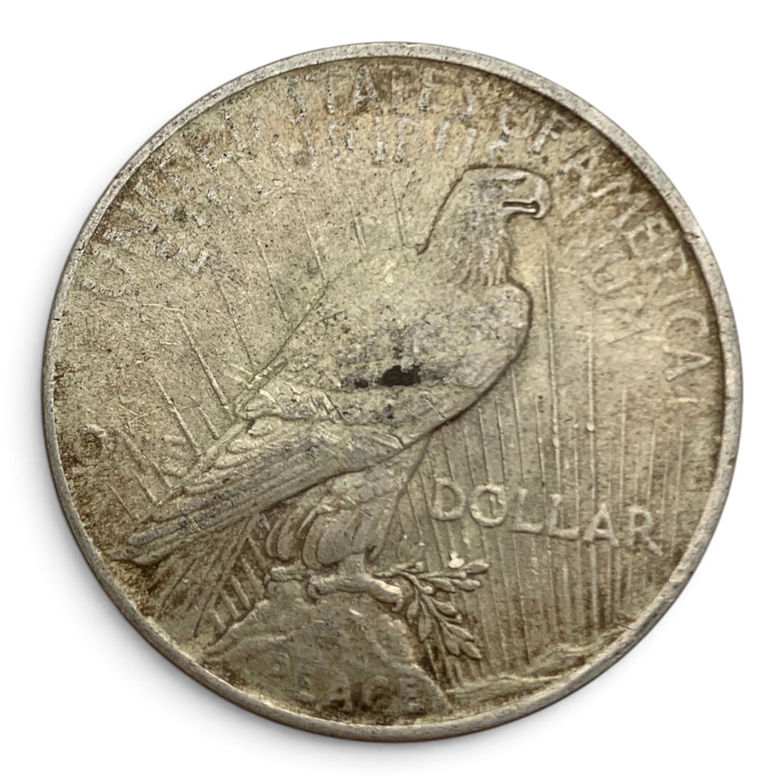1924 Silver Peace Dollar - 2