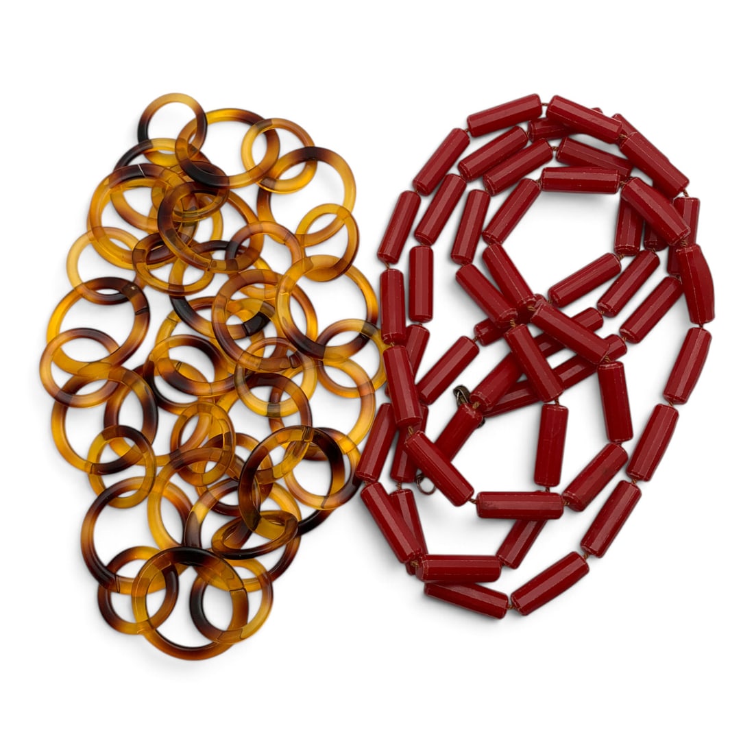 2 Vintage Fashion Necklaces (1 of 3)