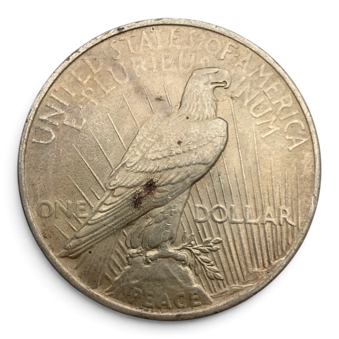 1924 Silver Peace Dollar - 2