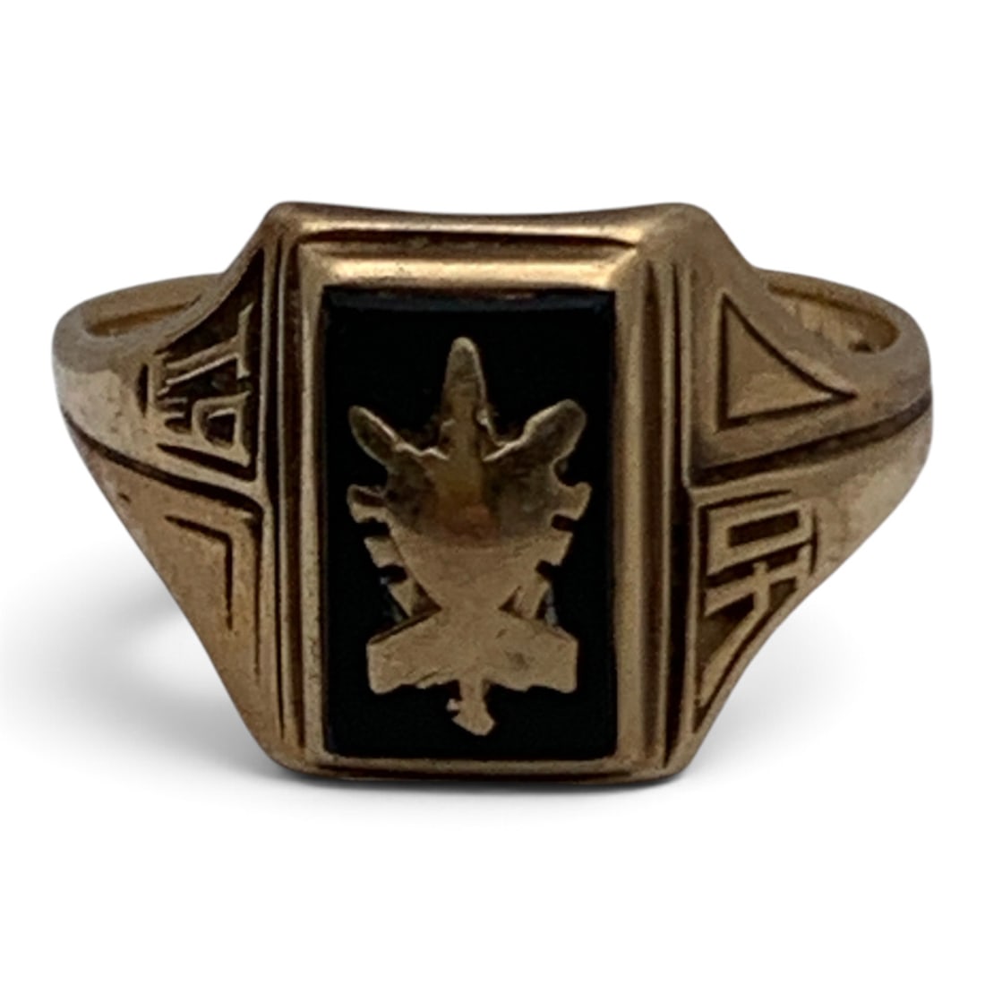 Victorian 10k Yellow Gold Ring (1 of 5)