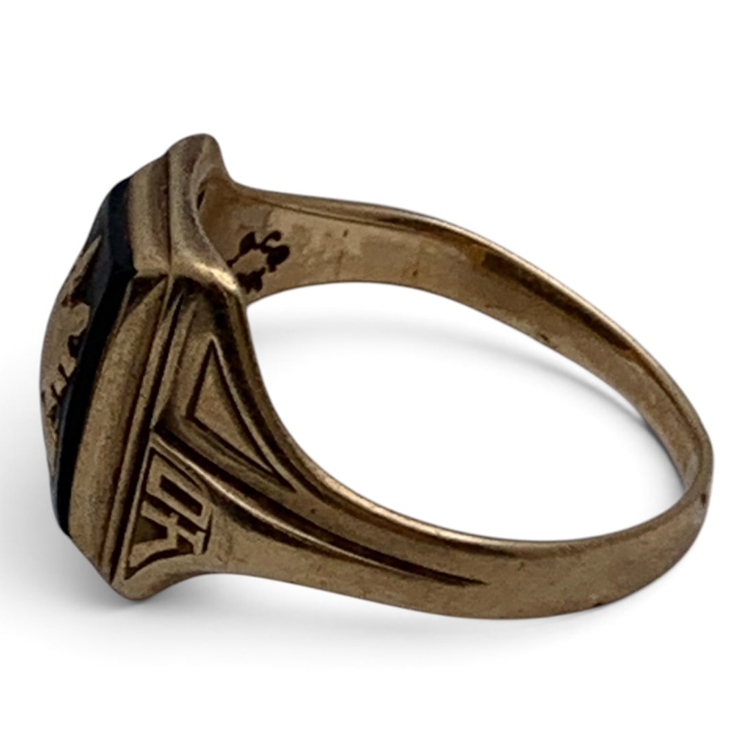 Victorian 10k Yellow Gold Ring - 2