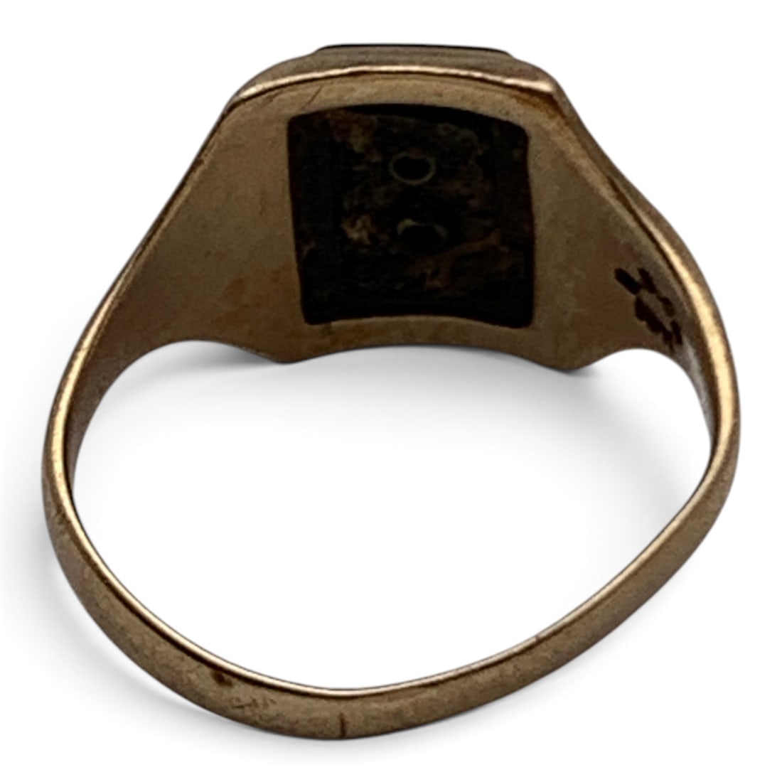 Victorian 10k Yellow Gold Ring - 3
