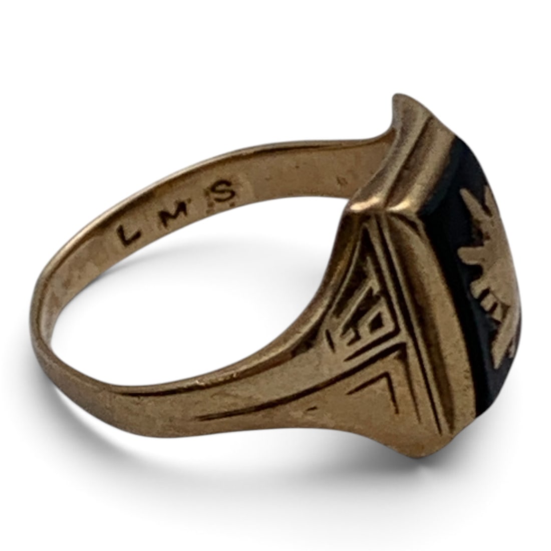 Victorian 10k Yellow Gold Ring - 4