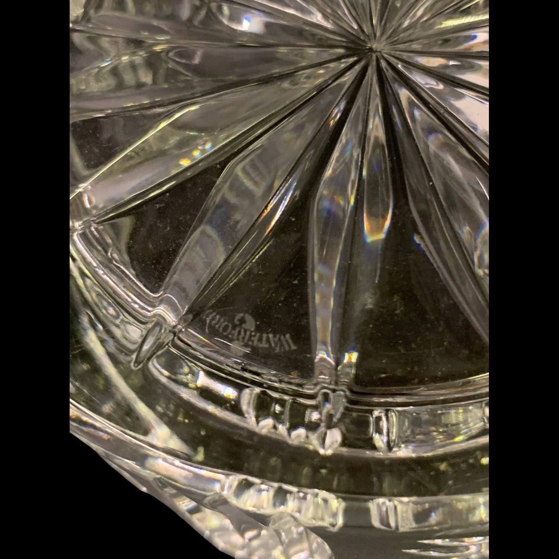 Waterford Crystal Millenium Bottle Coaster - 6