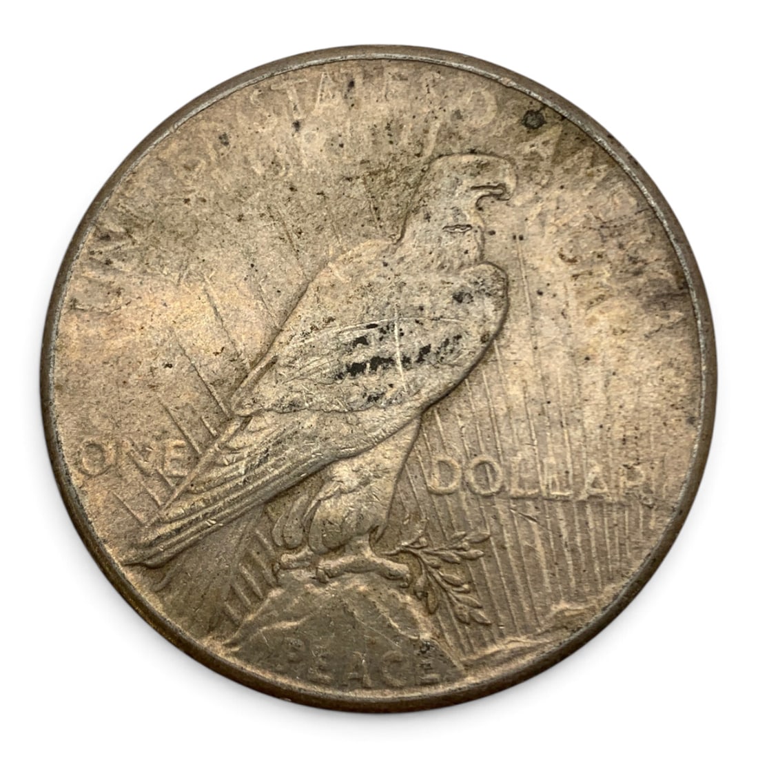 1926 Silver Peace Dollar - 2