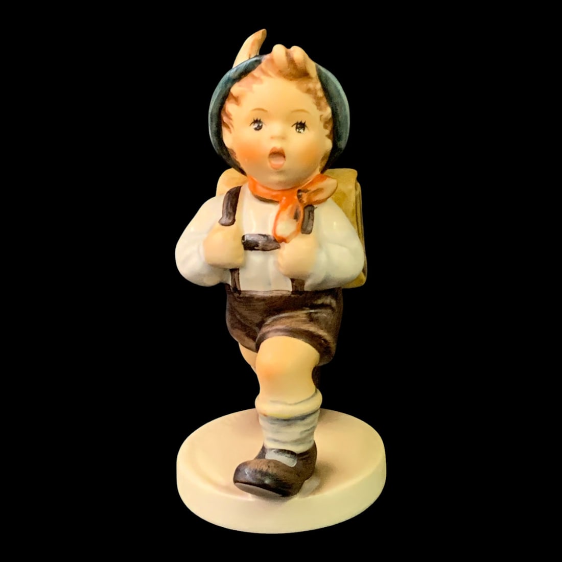 Goebel Hummel Porcelain Figurine, School Boy (1 of 6)