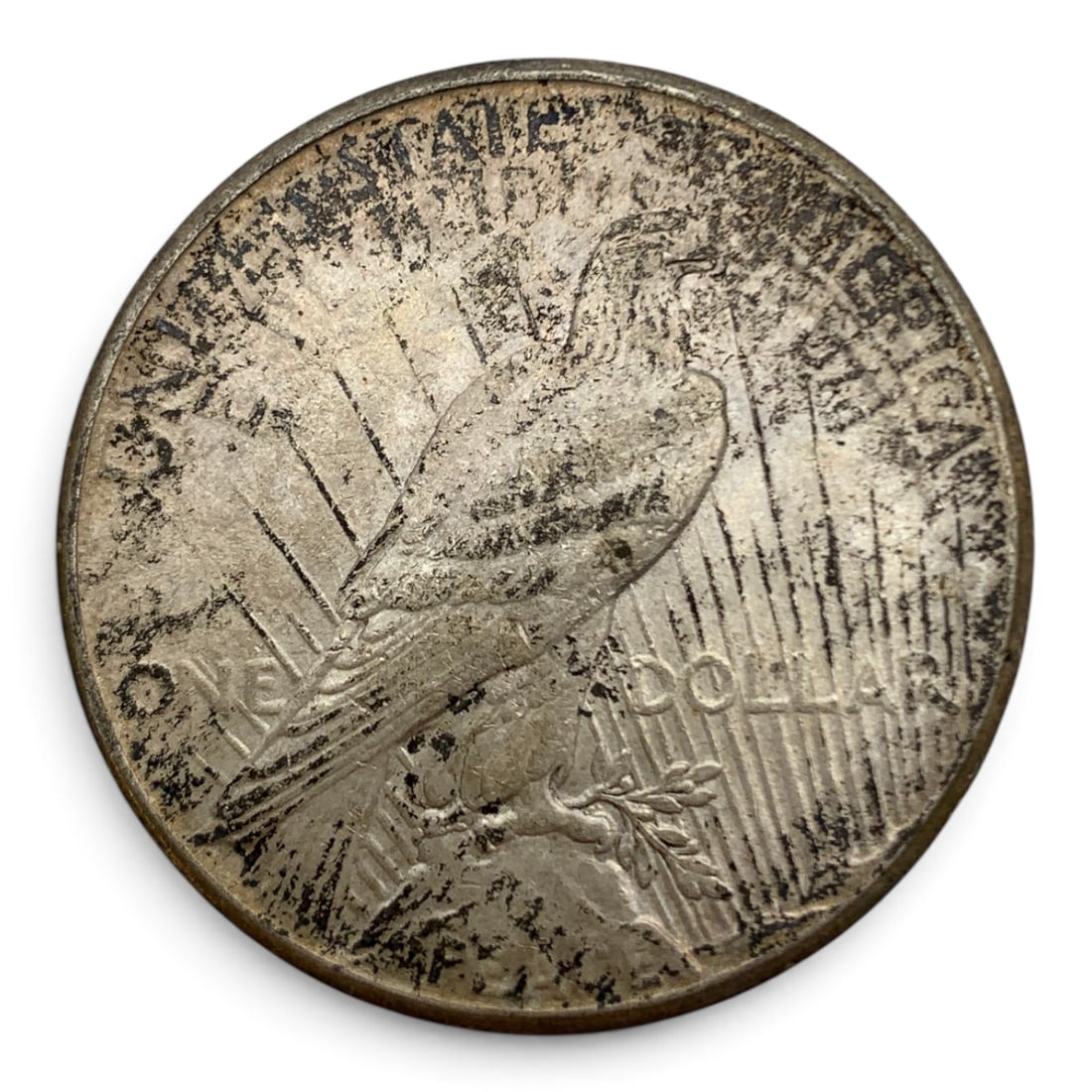 1926 Silver Peace Dollar - 2