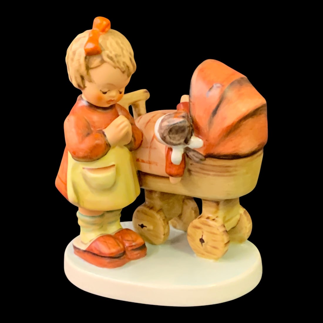 Goebel Hummel Porcelain Figurine, Doll Mother (1 of 6)