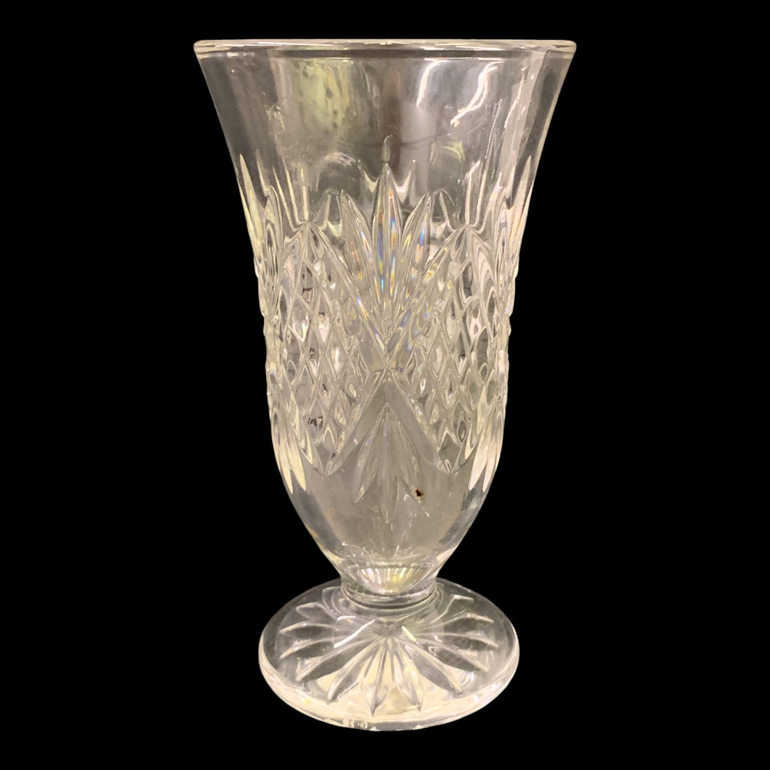 Waterford Lead Crystal Flared Vase (1 of 6)
