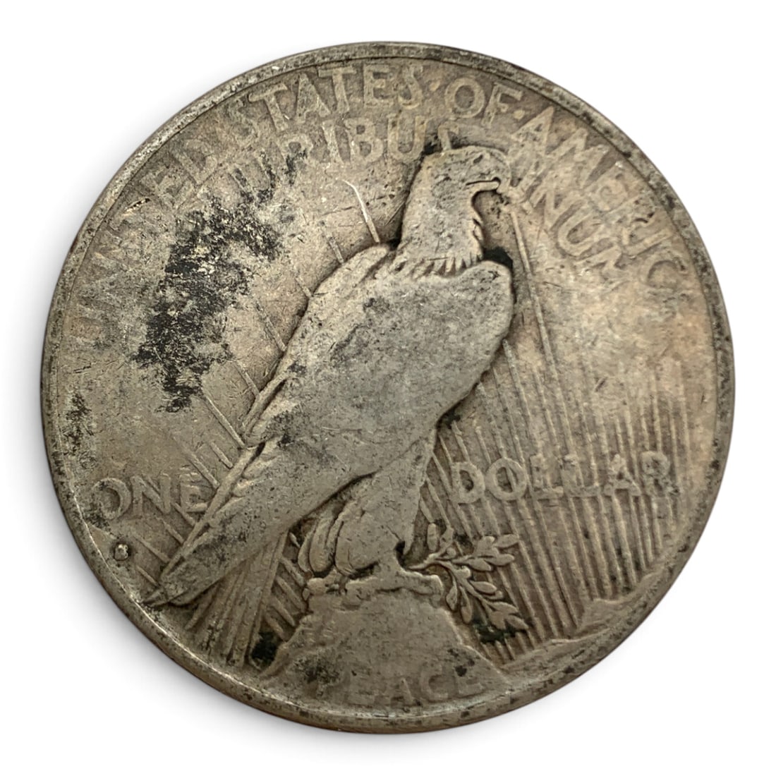 1935 D Silver Peace Dollar - 2