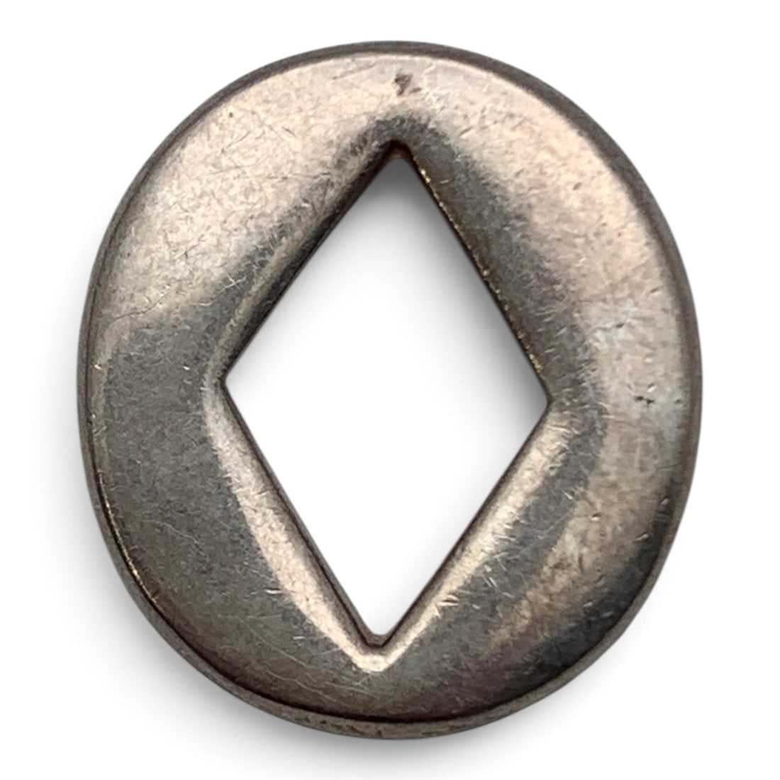 Sterling Silver Italian Pendant: Vintage Sterling Silver Italian Pendant Marked: 925 - 1" Long - 4.7 Grams