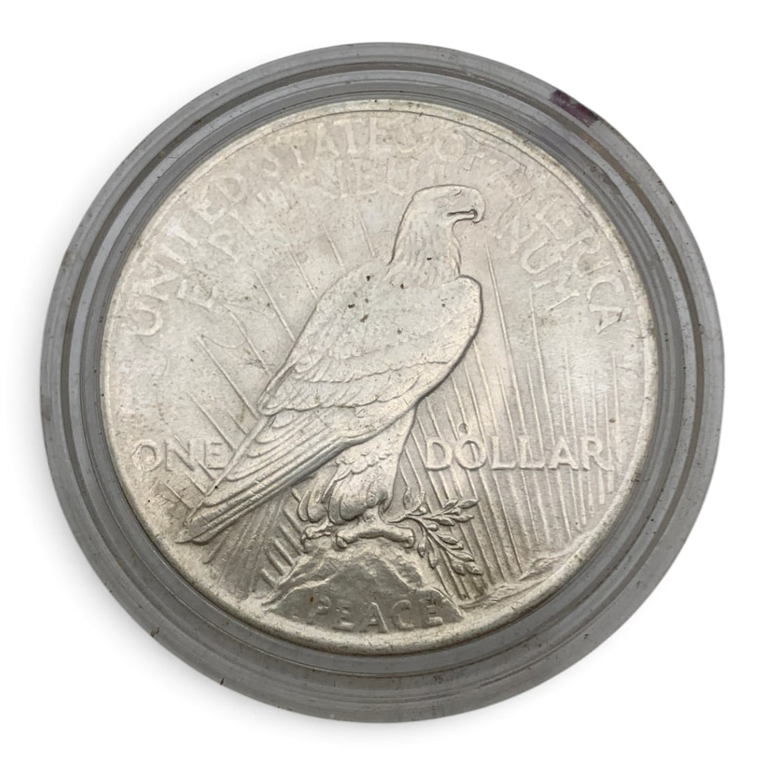 1923 Silver Peace Dollar - 2