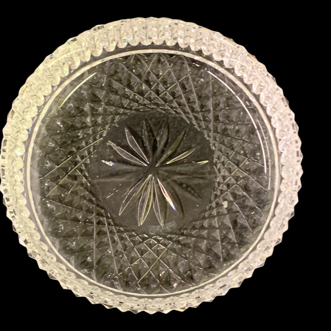 Waterford Crystal Wine Bottle Coaster (1 of 5)